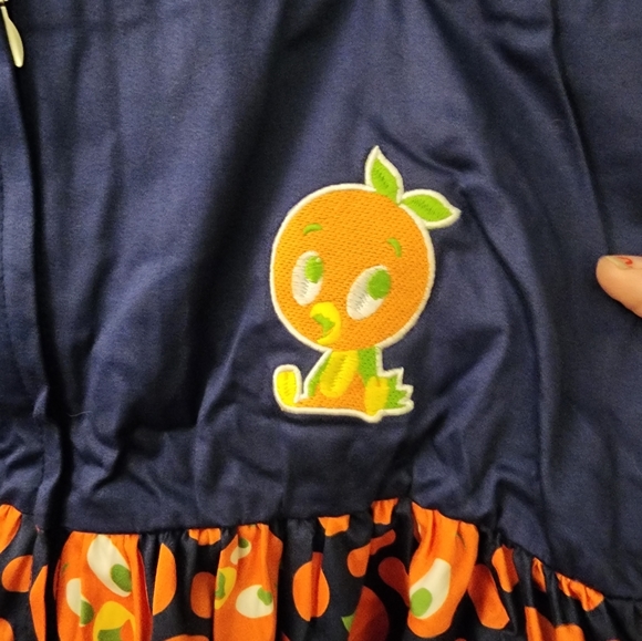 NWT Disney Dress Shop Orange Bird XL Blue & Orange FREE Shipping - Picture 4 of 5